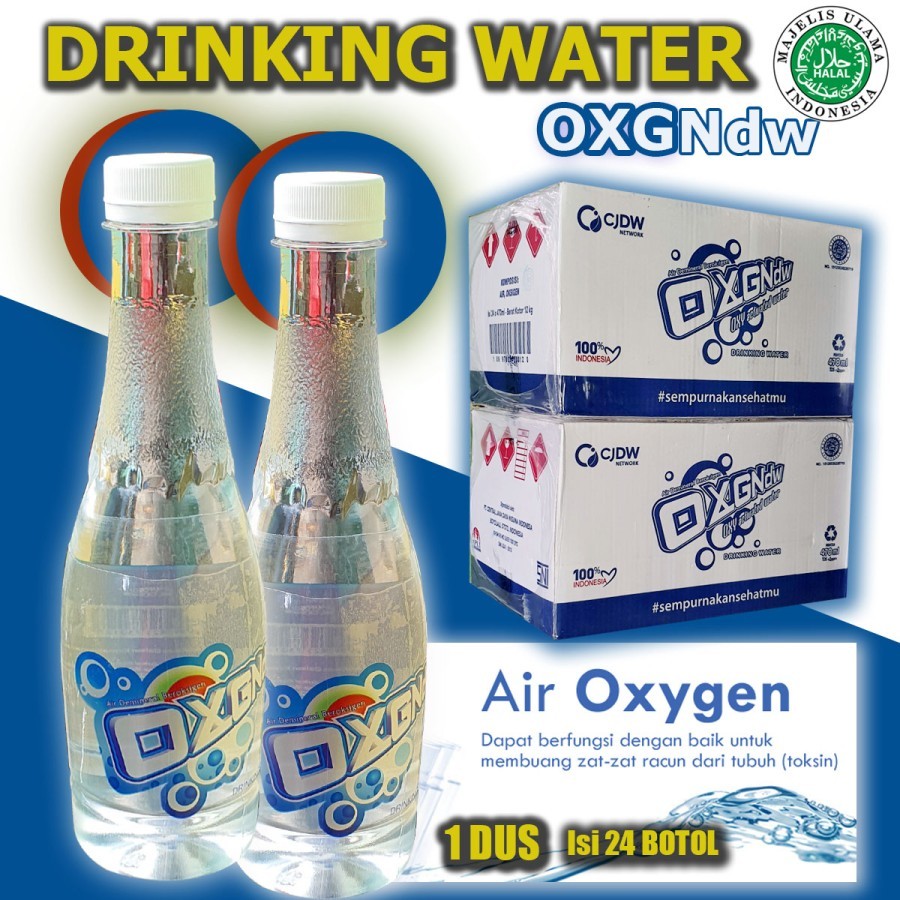 

DRINKING WATER OXY 100% ORIGINAL | AIR OXY | OXYGEN 470ML REGENERASI SEL DETOKSIFIKASI METABOLISME