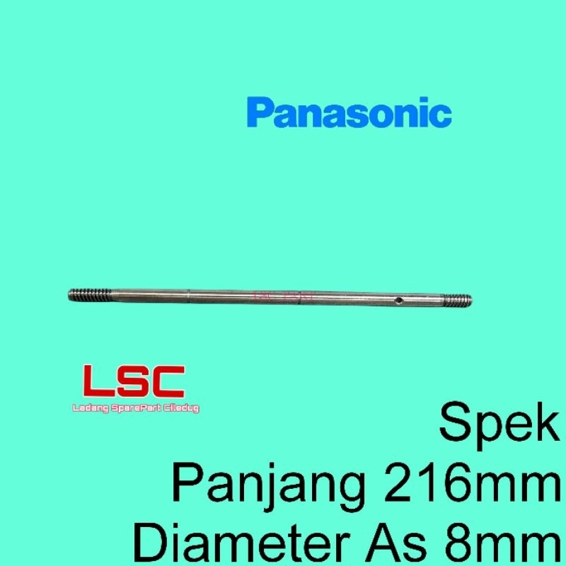 As Kipas Angin Panasonic 21.6Cm As Kipas Kdk,National Japan as 8mm Panjang 216mm
