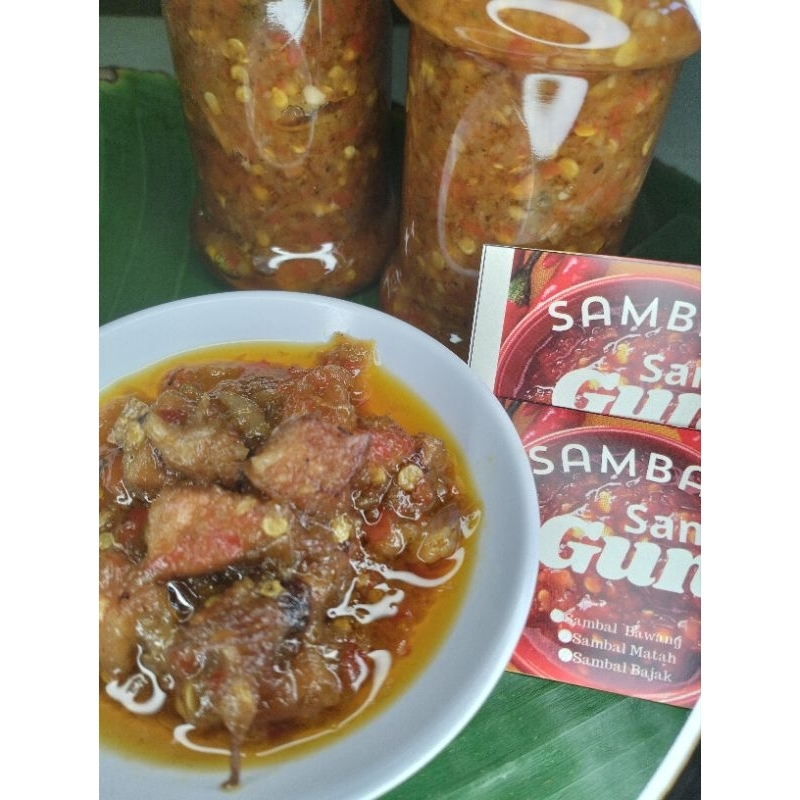 

Sambal Cumi dan Sambal Teri Sam Gun