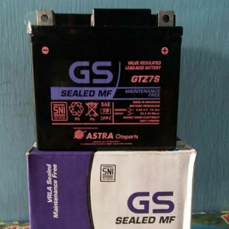 Aki Vario Gs astra original 100%