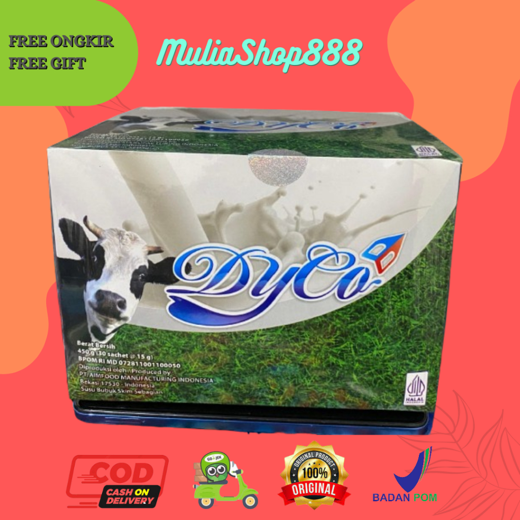 

Susu Dyco Colostrum Kolostrum isi 30 Sachet
