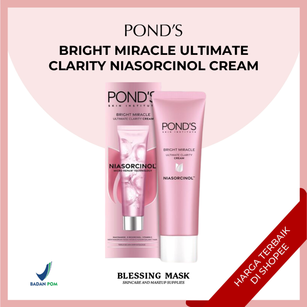 Ponds Cream 20gr kemasan terbaru