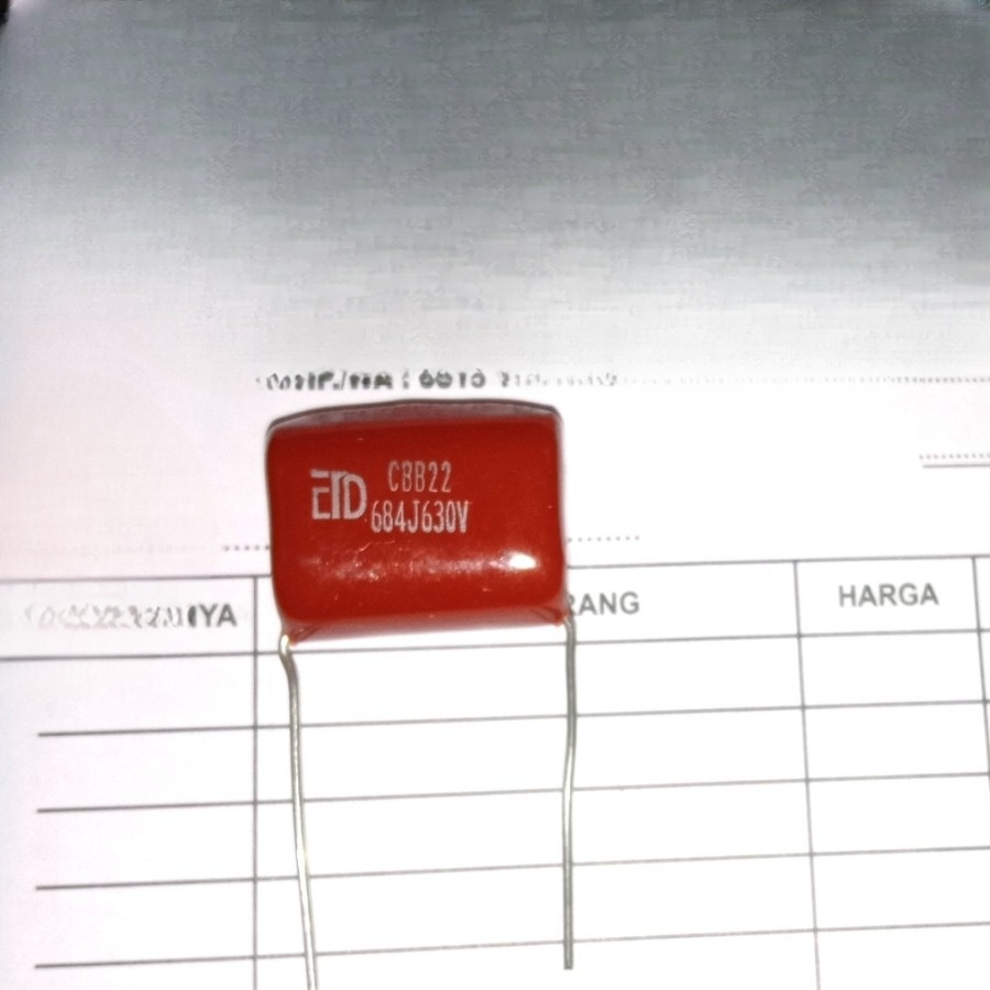 Milar 684J630V 684J 630V 684 630 680Nf Pcmelebik54 Berkualitas