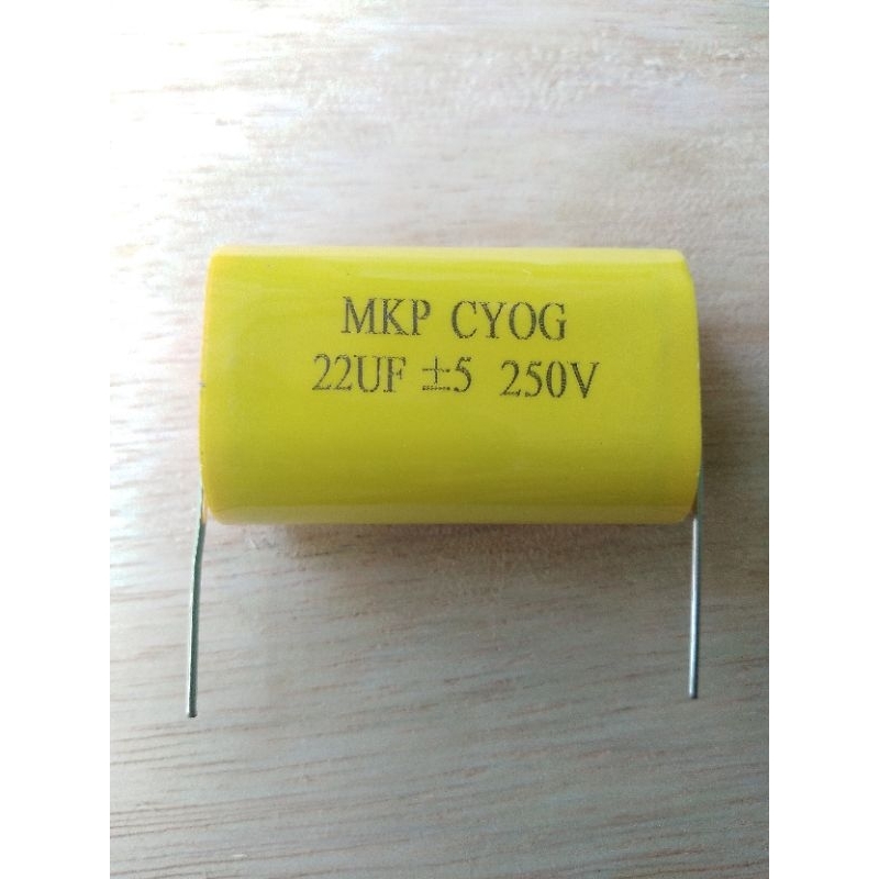 Kapasitor MKP 22 UF 250 V