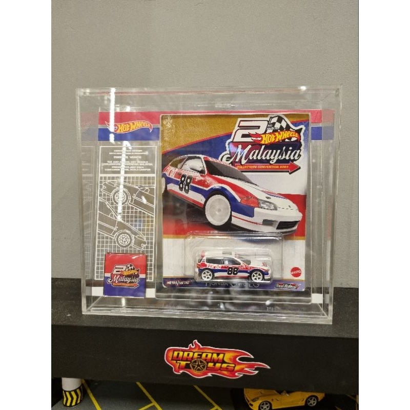 Hotwheels Malaysia Collectors Convention 2024 Civic EG