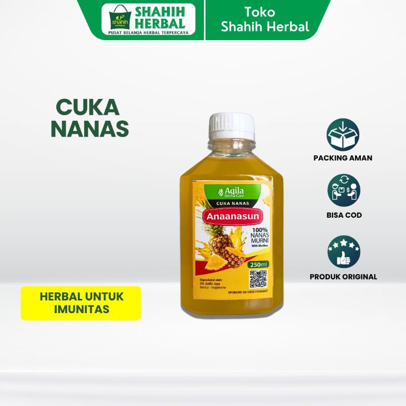 

Cuka Nanas original