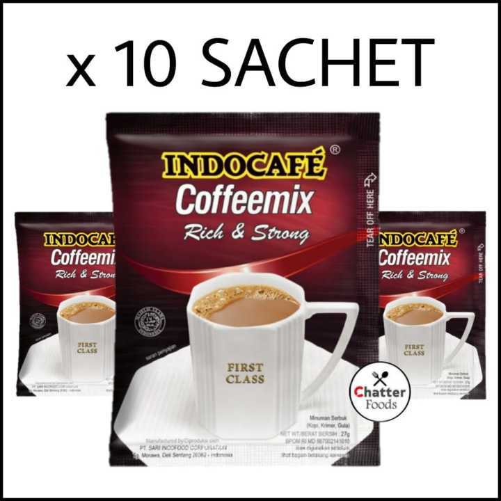 

Indocoffee Rich And Strong 10 sachets