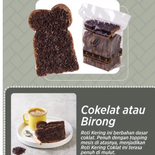 

Roker Lampung Roti Kering Monica Loren