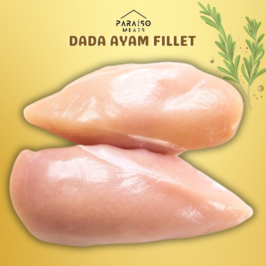 

Dada Ayam Tanpa Tulang I Chicken Breast Boneless 500gr