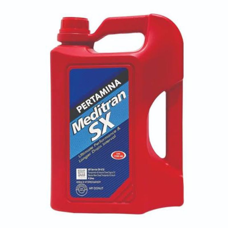 Oli Meditran SX Sae 15W-40 4 Liter