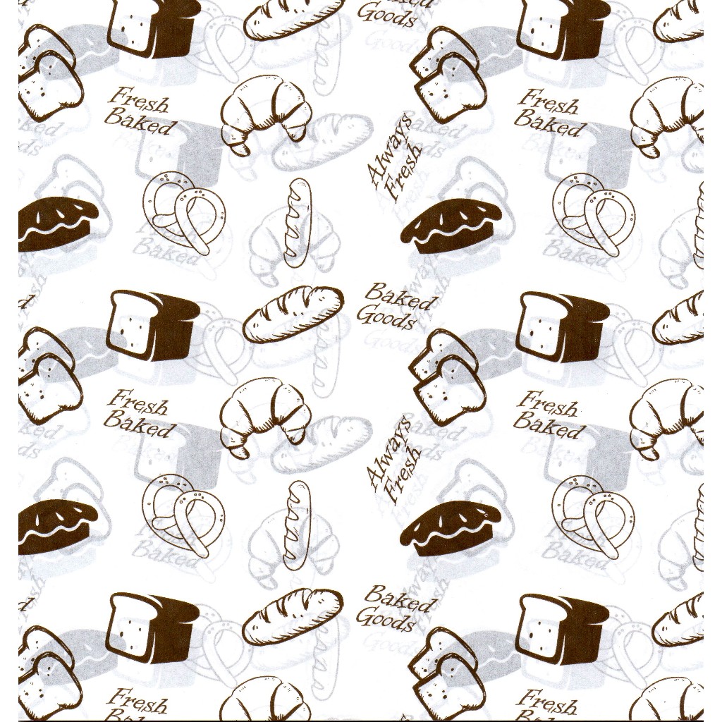 

Kertas Nasi Laminasi (25x27.5 cm) - Motif Printing - Anti Lengket