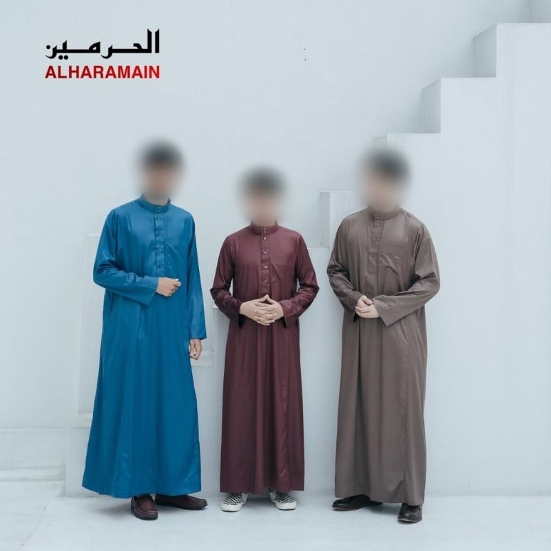 [COD] JUBAH ALHARAMAIN  ||  ALHAROMAIN IMPORT  ||  JUBAH PRIA ORIGINAL VIET | JUBAH PRIA