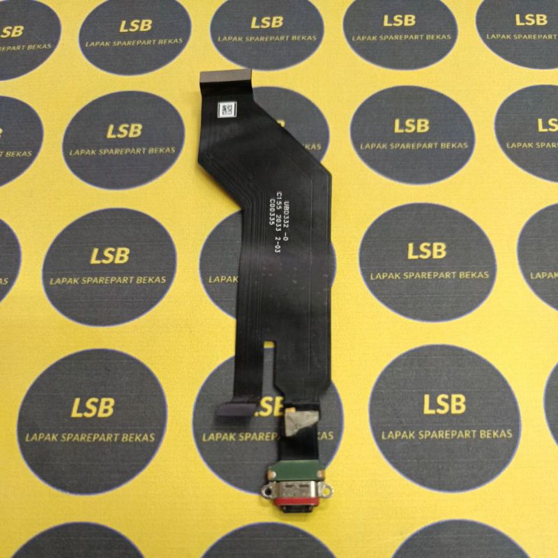 FLEXIBLE CHARGE CAS SUBBOARD OPPO RENO 4 ORIGINAL BEKAS