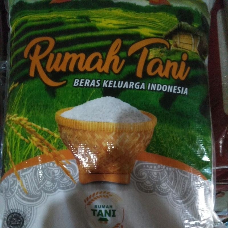

Beras Rumah Tani 5 10 20 Kg