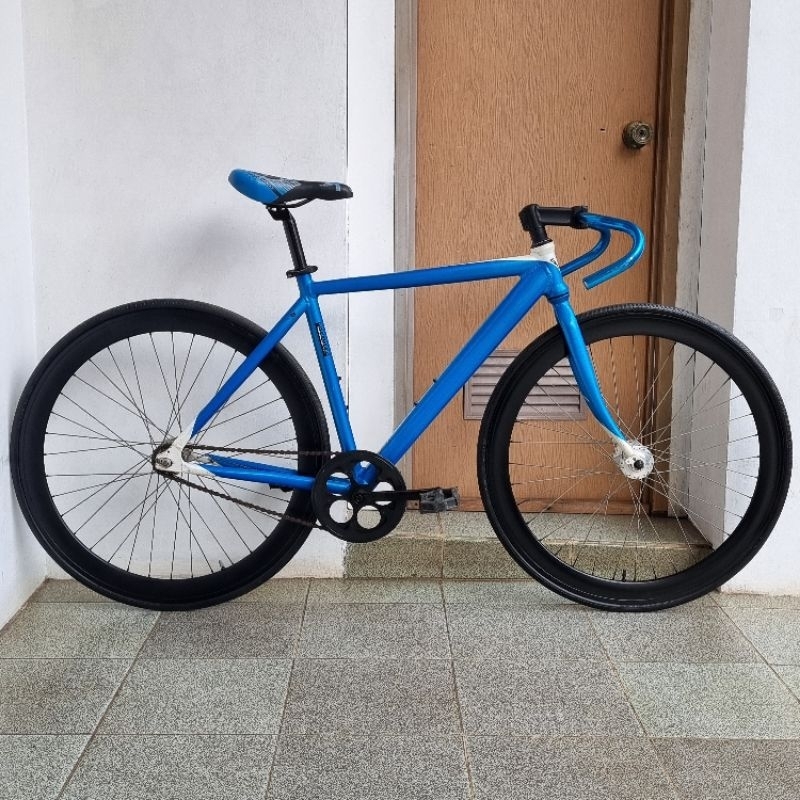 fullbike fixie united evolution doltrap size 49