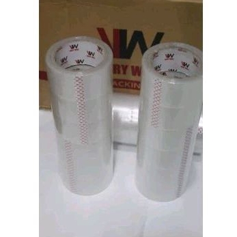 

LAKBAN BENING ISOLASI OPP 48MM X 90 YARD MERK VERY WELL DAYA REKAT KUAT