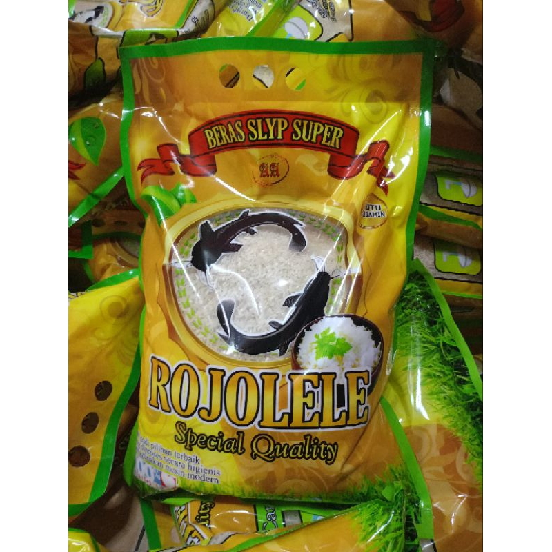 

BERAS ROJO LELE 2,5KG BERAS BAGUS