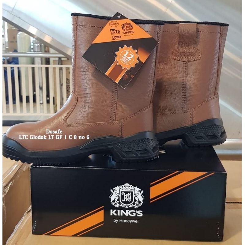 Sepatu safety king's KWD 205 CX / 205 X by Honeywell original safety shoes