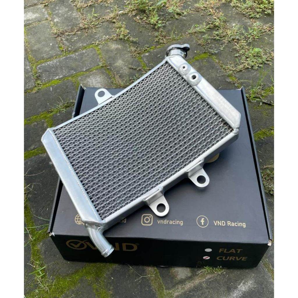 VND RADIATOR NINJA R RR RADIATOR VND CURVE GEMBOT BIG NINJA R / RR ORIIGINAL 100%