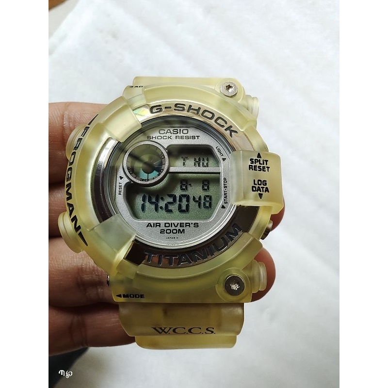 Jam Tangan G-Shock Gshock Frogman Jelly DW 8201 DW8201 DW-8201 WCCS JDM Original Asli