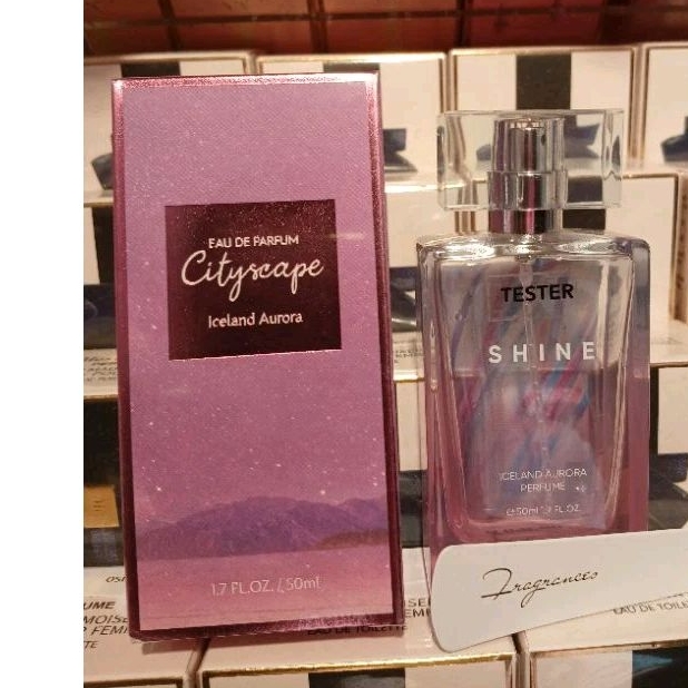 Miniso Parfum City Scape Iceland Aurora