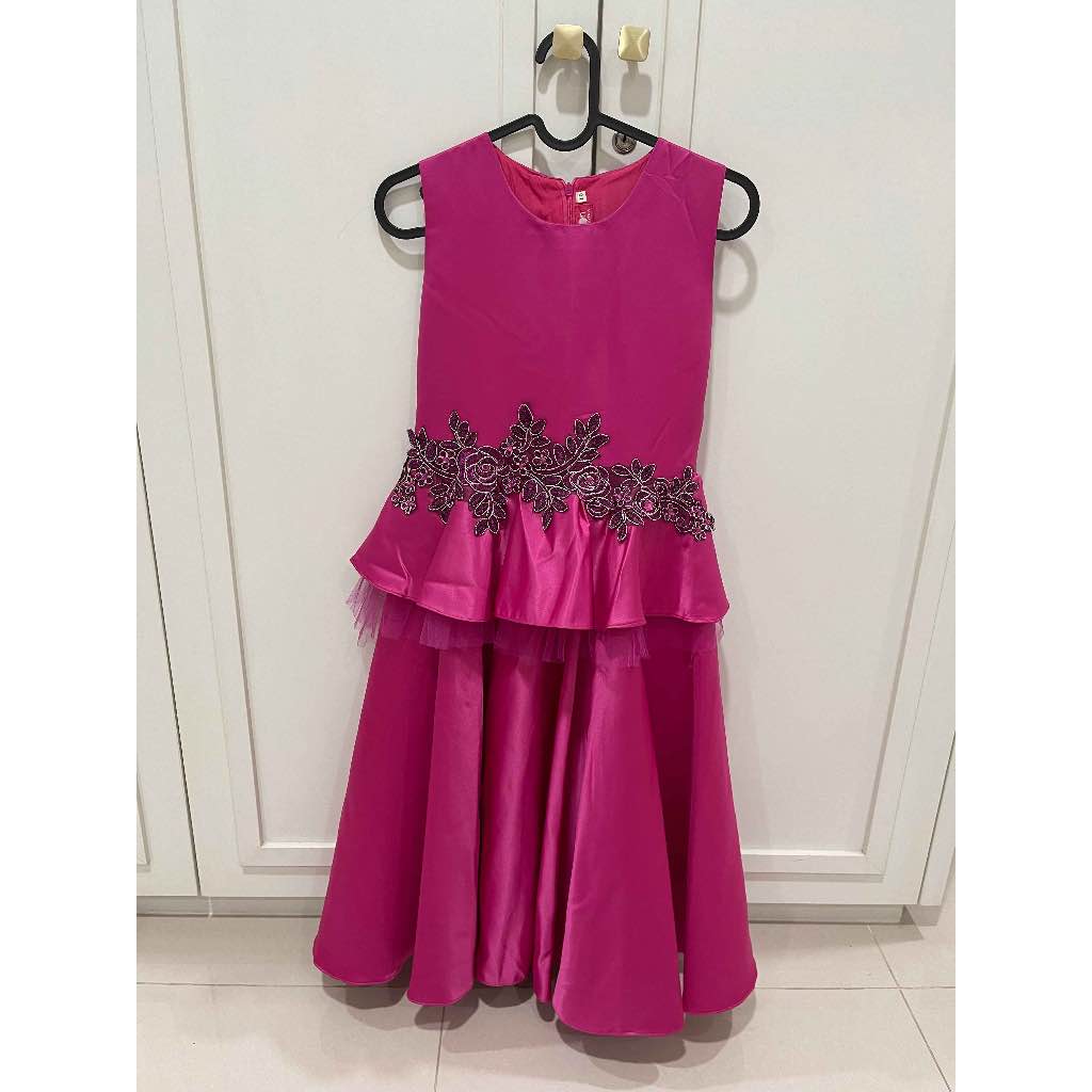 Dress Balloon Pesta Anak Perempuan// Balloon Girl Party Dress