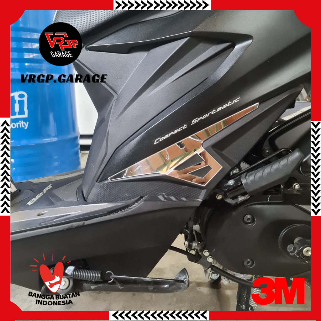 Garnis Footstep Beat 2020-2023/Garnis Footstep Honda Beat 2020-2023