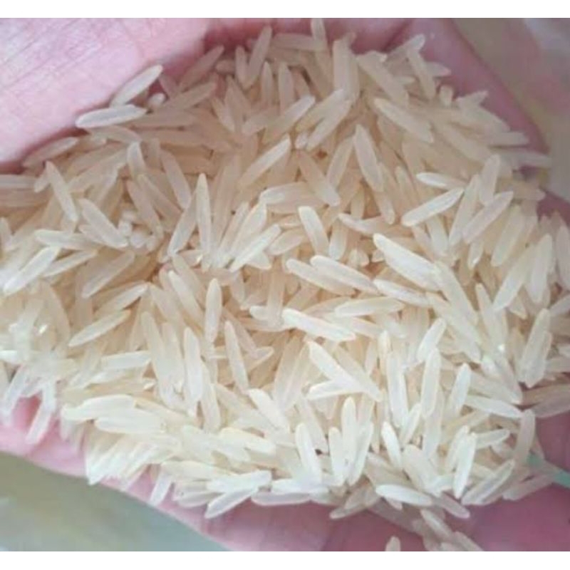 

BERAS BASMATI 1 KG/ KHUSUS BUAT NASI BIRYANI/ NASI KABULI / NASI MANDI