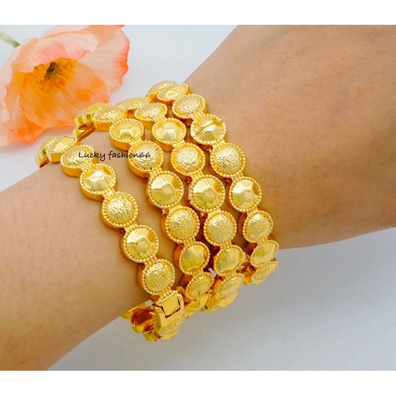 GELANG KERONCONG DUBAI HARGA 1 PCS