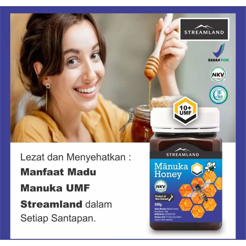 

ORIGINAL Streamland Manuka Honey UMF 10+