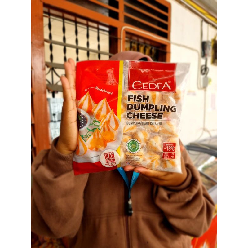 

Cedea Fish Dumpling Cheese 200gr isi 10pcs