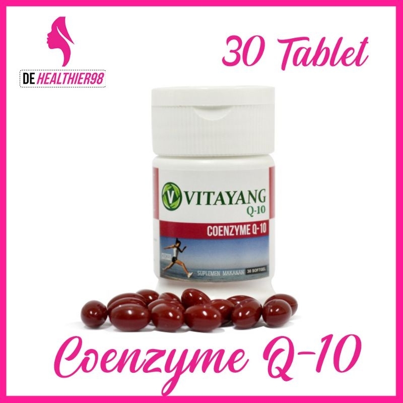 Coenzyme Q10  | Vitamin Kesehatan Jantung