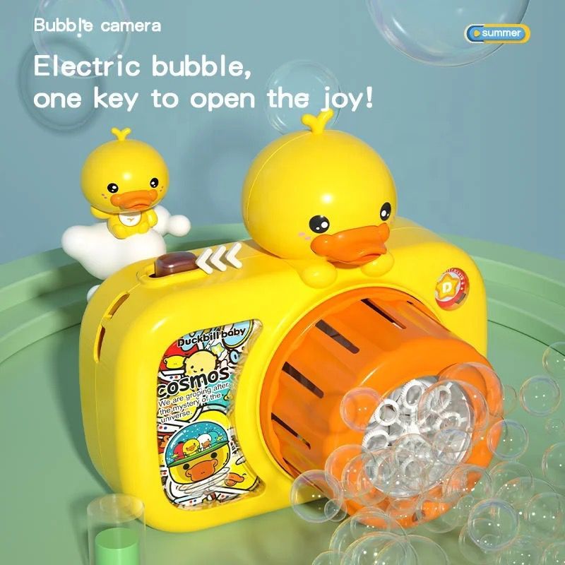8T 561 Camera Bubble Duck Mainan Bubble anak Mainan Camera Bubble