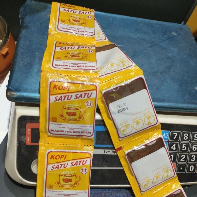 

kopi satu satu rentengan