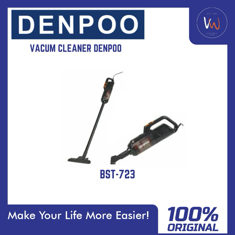 Denpoo BST-723 Handheld Vacum Cleaner / Penghisab Debu Sofa L4KPA