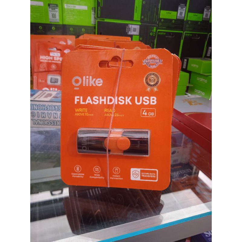 FLASHDISK 4GB OLIKE