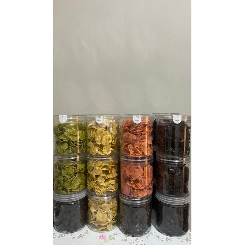 

Keripik pisang lumer premium