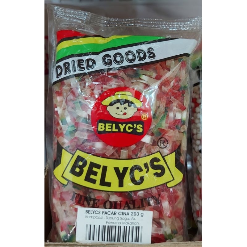 

Pacar cina Belycs 200 gram
