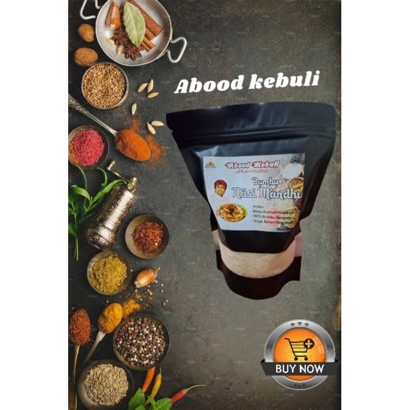 

Nasi Mandi Instan Beras Basmati Premium dengan Bumbu Asli Arab 500 GM