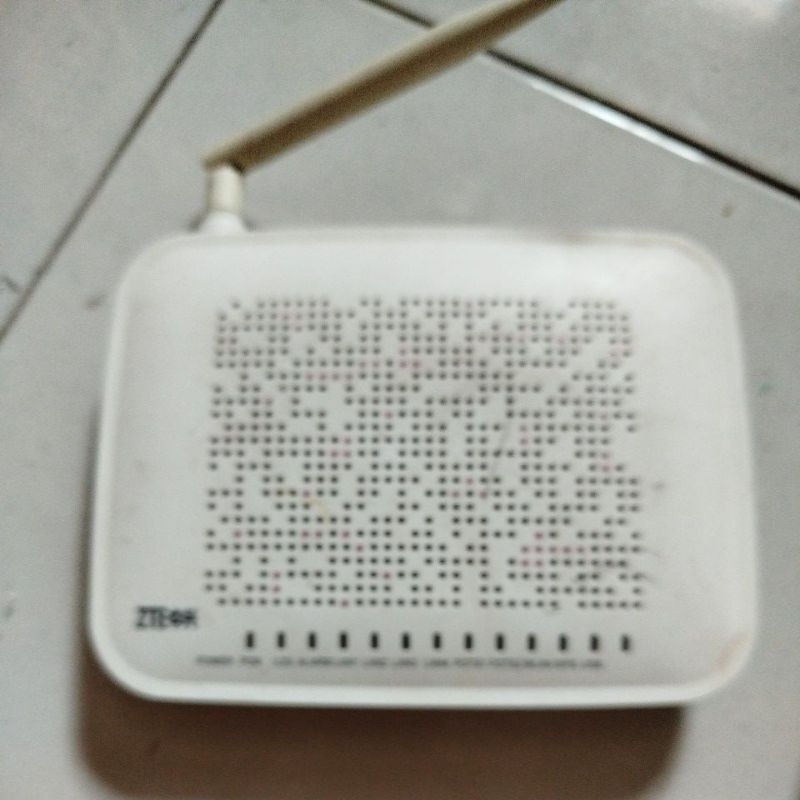 router wifi zte f660 normal