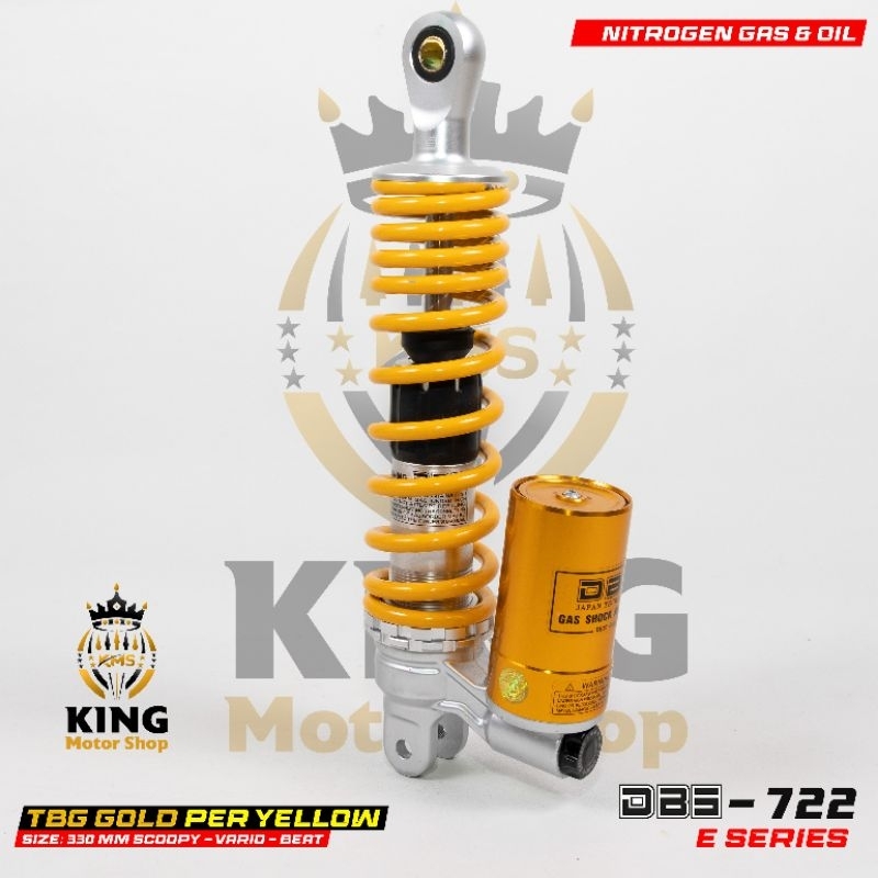 Shock tabung bawah DBS 722 E-SERIES VARIO - MIO - BEAT - SCOOPY - LEXI - XEON