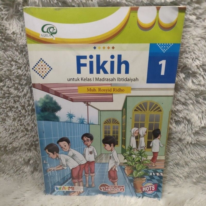 Fikih kelas 1 mi