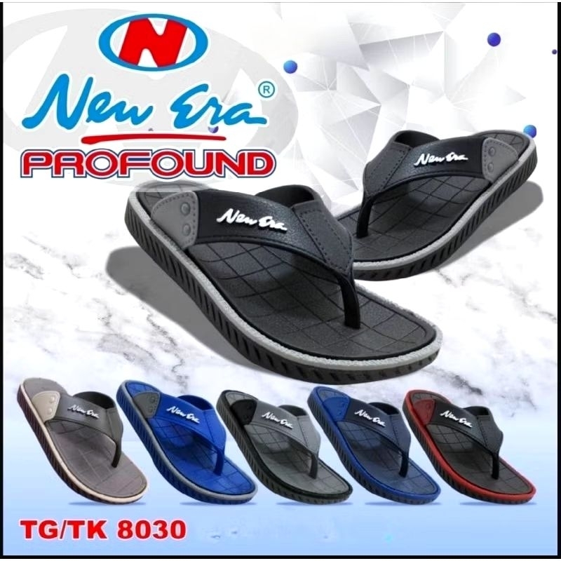 NEW ERA MB 8030 SANDAL JEPIT PRIA Sandal Karet Pria Distro Casual Sandal Pria Keren Terbaru