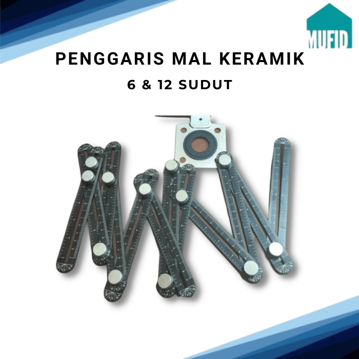 

Penggaris Mal Keramik 6 dan 12 Expander