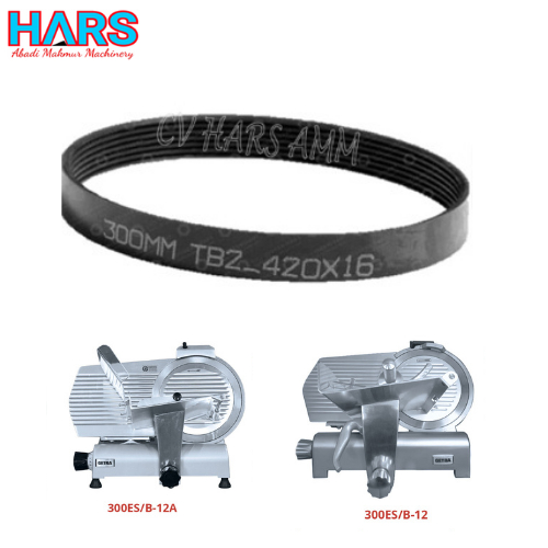 Sparepart Fan Belt 300ES/B-12 Meat Slicer