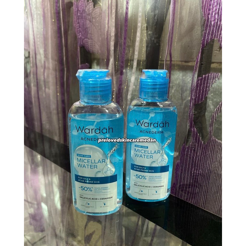 Wardah Acnederm Micellar Water