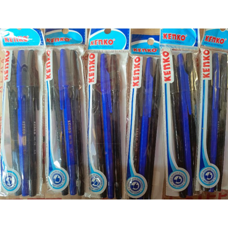 

PAKET 3 PC PULPEN KENKO ISI 3 PC MURAH