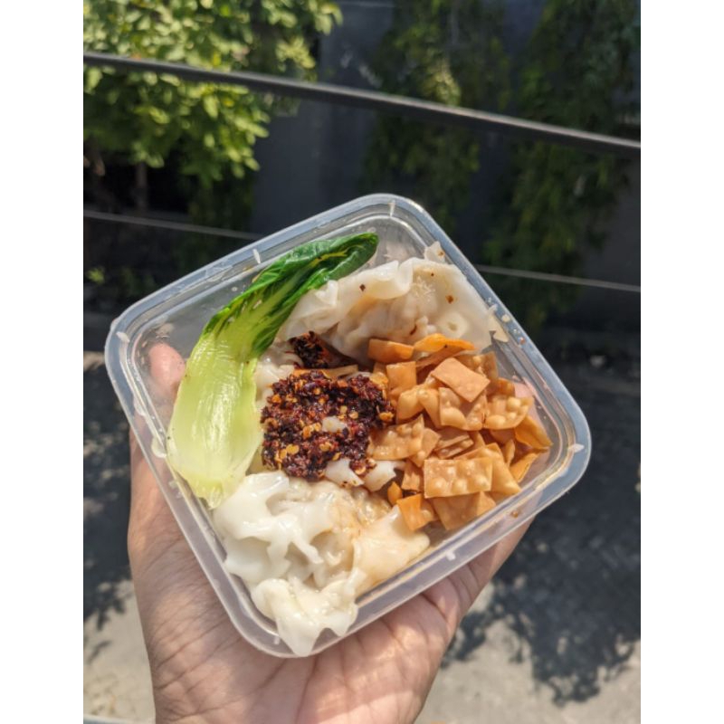 

Wonton Chili Oil / Pangsit Kuah Chili Oil / Wonton Kuah Pedas