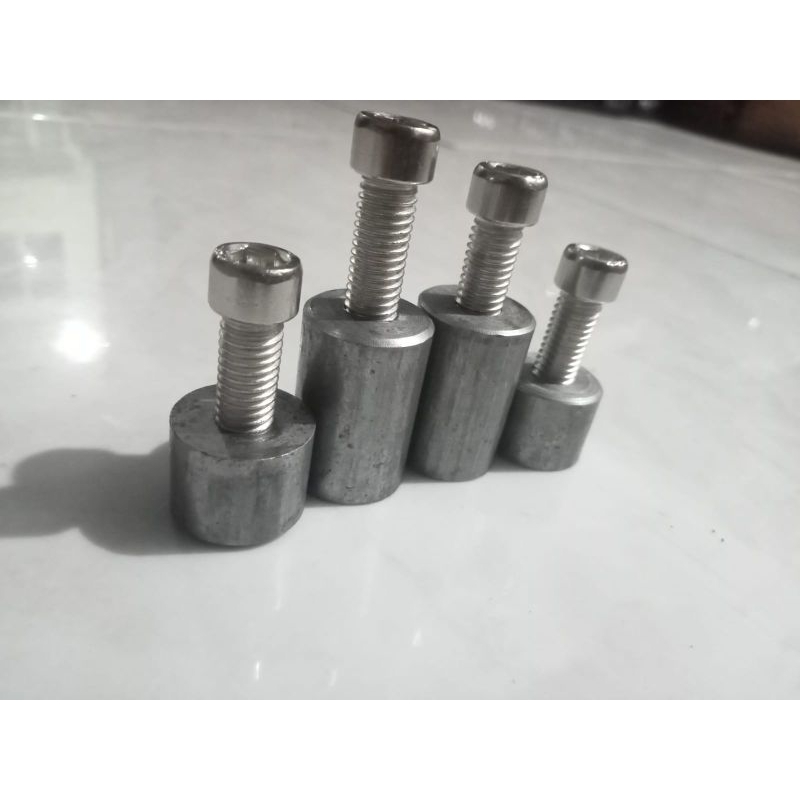 Bosh drat pangkon dudukan postep belakang bos drat set baut L