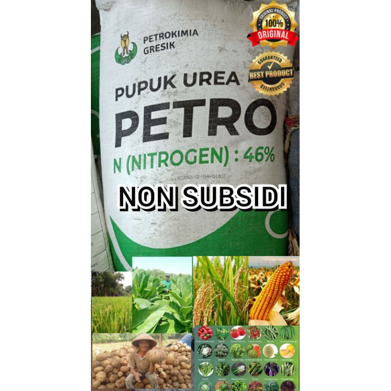 urea petro non subsidi  50kg repack 1kg